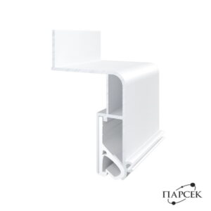 Парящий профиль М1 для тканевых потолков, белый, 200 см