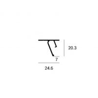 EUROKRAAB-Потолочный профиль размеры