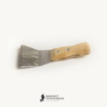 Шпатель гарпунный средний прямой укороченный №3