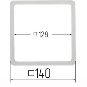 термоквадрат для натяжного потолка 140