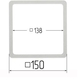 термоквадрат для натяжного потолка 150