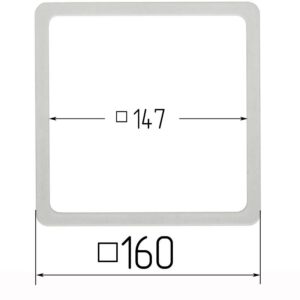 термоквадрат для натяжного потолка 160
