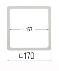 Термоквадрат 170*170 мм