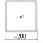 Термоквадрат 200*200 мм