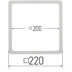 Термоквадрат 220*220 мм