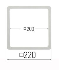 Термоквадрат 220*220 мм