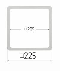 Термоквадрат 225*225 мм