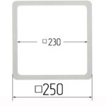 Термоквадрат 250*250 мм