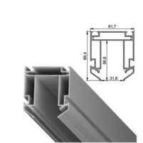 Профиль Lumfer S25 для магнитного трека