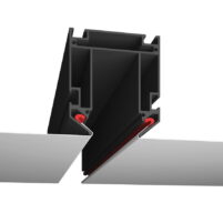 Профиль Lumfer S25 для магнитного трека 2м — изображение 2