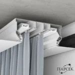 Профиль карниз гардина ПК 14 белый