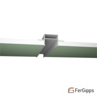 СЛ ТР 35 – Световая линия для гипсокартона FerGipps, без окраски 2м — изображение 2