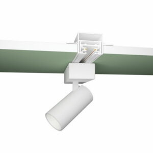 СЛ ТР 35 – Трековый профиль для гипсокартона FerGipps, белый 2м