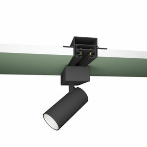 СЛ ТР 35 – Трековый профиль для гипсокартона FerGipps, черный 2м