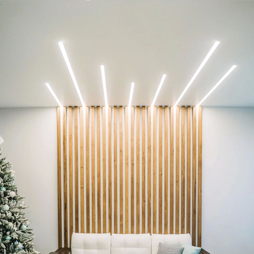 Световая линия в гипсокартоне 1-1