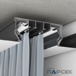 Профиль карниз ПК 14 черный Парсек