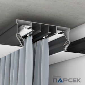 Профиль карниз ПК 14 черный Парсек