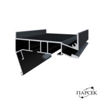 Профиль пк15 черный