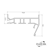 Профиль пк15 размеры