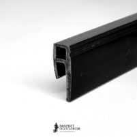 Теневой пластиковый профиль ПВХ 250см