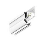 Парящий профиль ПК-16 для натяжных потолков, белый, 250см (Парсек)