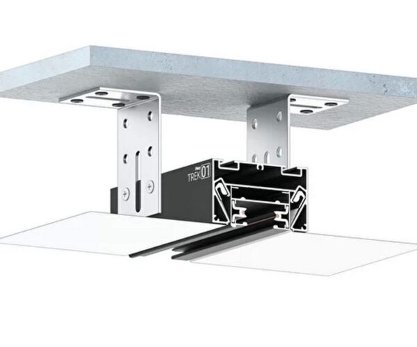 Профиль для трека Flexy TREK 01 (ПФ0044) 35мм 1-1 Профиль для трека Flexy TREK 01 (ПФ0044) 35мм 1-1