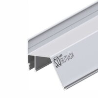 Профиль контурный Flexy KONTUR 02, ПФ6488, алюминиевый, 200 см