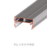 Профиль световые линии Flexy LINE 50 (ПФ7320) 50мм, 2м