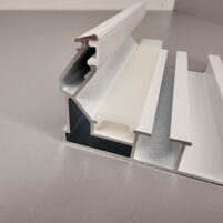 Вставка разделительная RU узкая 7.3мм, белая, Парсек — изображение 3