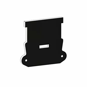 Торцевая заглушка Flexy TOREC LINE 30 Торцевая заглушка Flexy TOREC LINE 30 — изображение 1