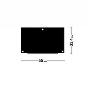 Торцевая заглушка Flexy TOREC TREK 01 (ПФ0044) 1-1 Торцевая заглушка Flexy TOREC TREK 01 (ПФ0044) 1-1