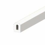 Шнур Flexy PVC BRUS 02, вставка для профиля BRUS 02, белый