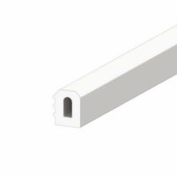 Шнур Flexy PVC BRUS 02, вставка для профиля BRUS 02, белый