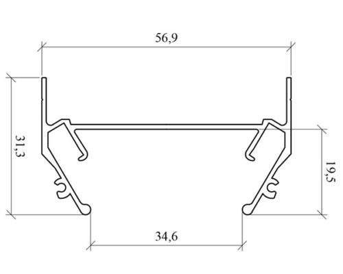 Профиль LumFer SV (светлячок) 1-1 Профиль LumFer SV (светлячок) 1-1