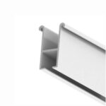 Профиль Парсек | карниз ПК-13 (однорядный) для натяжных потолков 2,0 белый