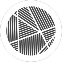 Магнитная решетка для натяжного потолка  Ø 125 | круглая, белая | платформа фанера (рис. № 1) — изображение 3