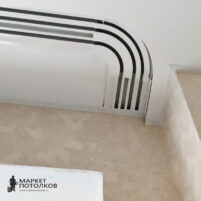 Поворотный элемент для карниза ПК-5, внешний угол, белый — изображение 2