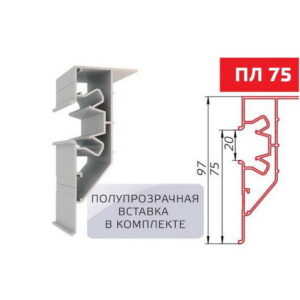 Профиль Prozet ПЛ 75
