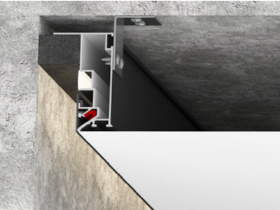 Профиль безрамный LumFer BP03 1-1 Профиль безрамный LumFer BP03 1-1