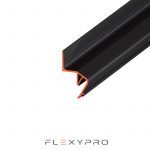 Профиль парящий Flexy Fly 02 чёрный