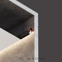 Профиль парящий Flexy Fly 02 конструктив монтажа