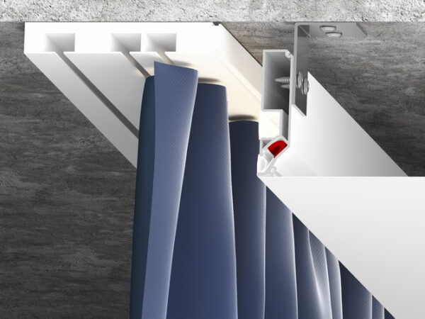 Профиль LumFer PDK60 (переход для карниза) конструктив Профиль LumFer PDK60 (переход для карниза) конструктив