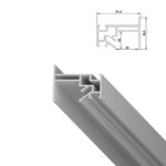 Профиль LumFer PP01 (Парящий профиль) 2м