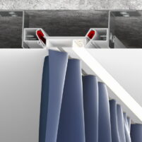 Профиль LumFer МК 01 (мини карниз 01) однорядный | 200см — изображение 2