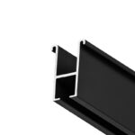 Профиль Парсек | карниз ПК-13 (однорядный) 2,0 черный