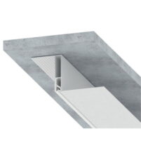 Профиль М 4 универсальный для ткани | Парсек, чёрный, 200см — изображение 3