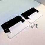 Торцевая заглушка для профиля SK 01 белая комплектация