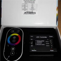 Контроллер RGB T3 RF 30A сенсорный (360-720W) чёрный с пультом — изображение 3