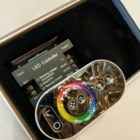 Контроллер RGB TH05 сенсорный (216-432W) чёрный с пультом — изображение 3
