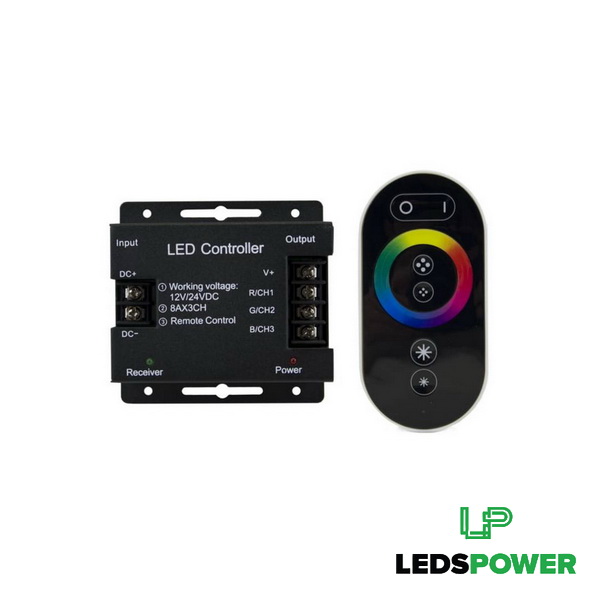 Контроллер RGB TH05 Контроллер RGB TH05